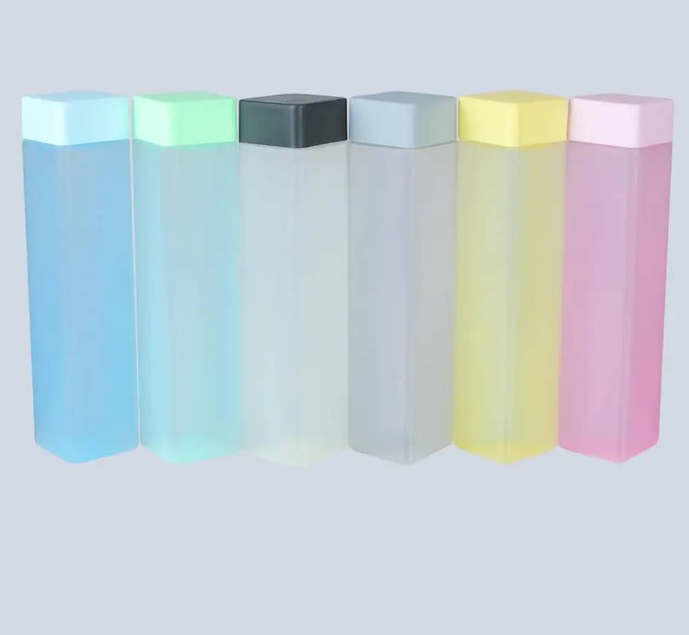 Stysol Frosty Water Bottel Multicolour Plastic Fridge Water Bottle 1000 mL ( Set of 6 ) Stysol Frosty Water Bottel Multicolour Plastic Fridge Water Bottle 1000 mL ( Set of 6 )