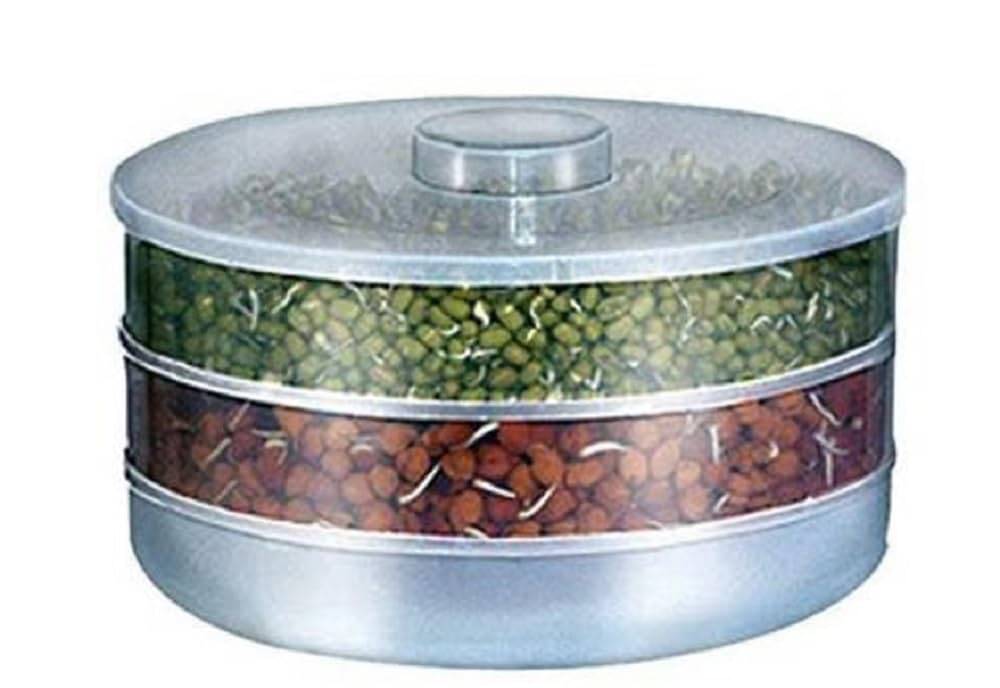     			Stysol Plastic 3 Compartment Sprout Maker