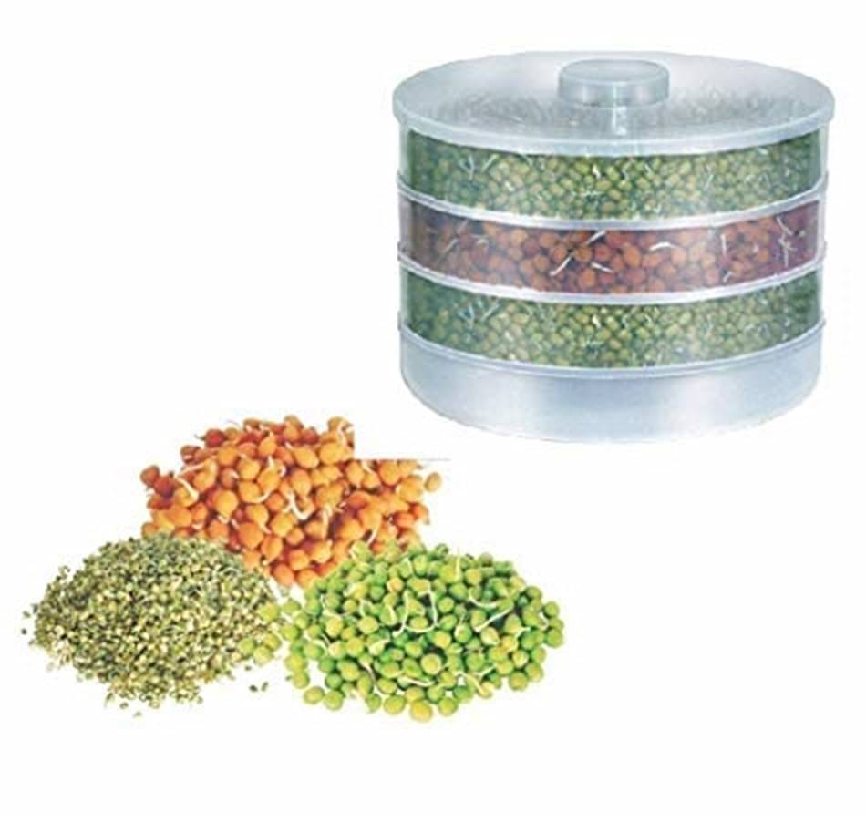     			Stysol Plastic 4 Compartment Sprout Maker