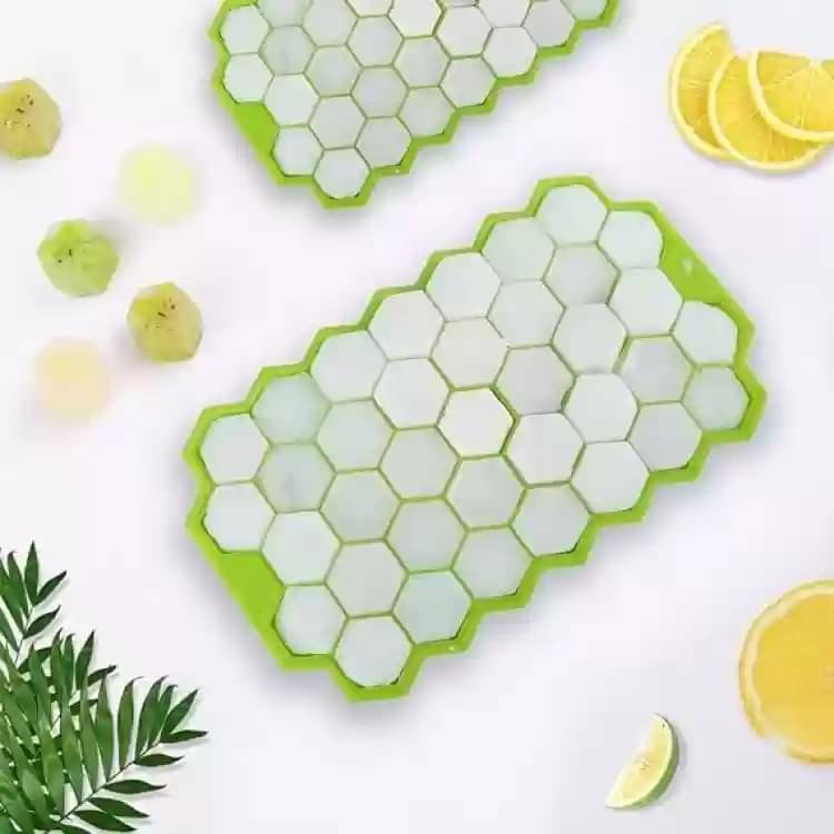     			Stysol Silicone ice Tray Light Green 3 Pcs