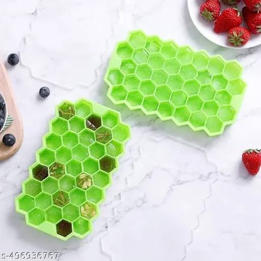    			Stysol Silicone ice Tray Light Green 3 Pcs