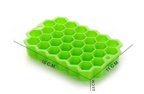     			Stysol Silicone ice Tray Light Green 1 Pcs
