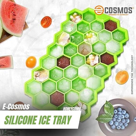     			Stysol Silicone ice Tray Light Green 2 Pcs