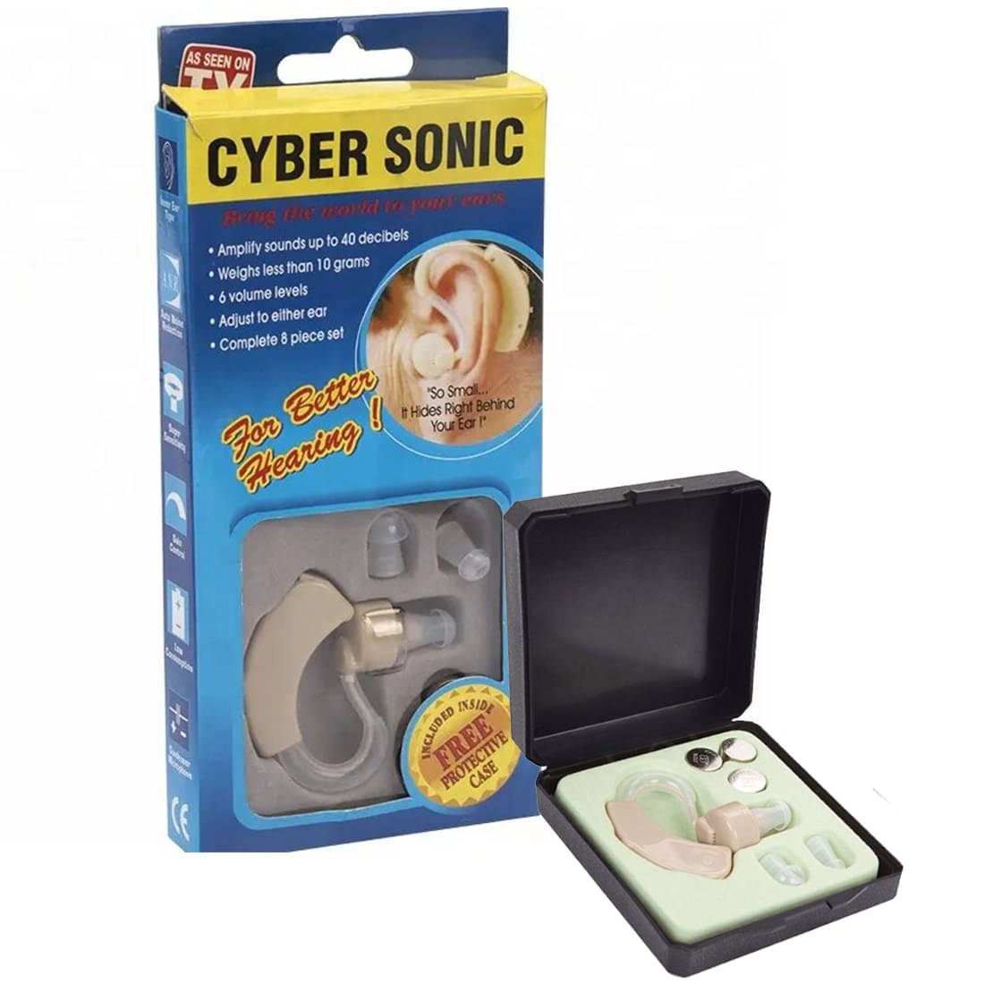     			TechTide CYBER SONIC