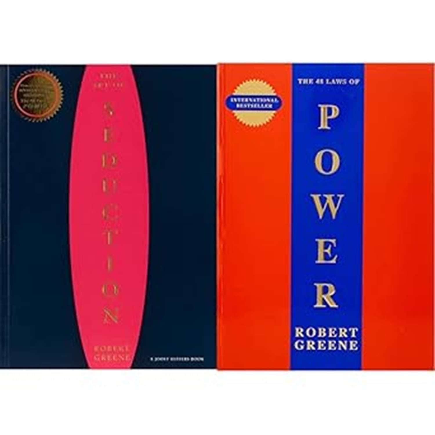     			The Art Of Seduction+The 48 Laws Of Power (The Robert Greene Collection)(Set of 2 Books)