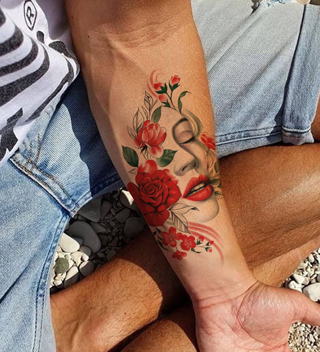     			The Canvas Arts Temporary Body Tattoo