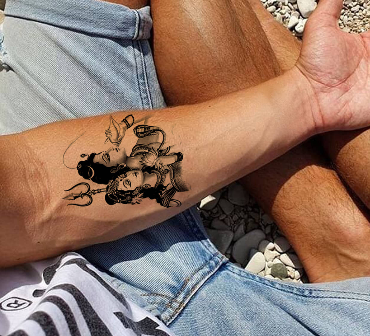 The Canvas Arts Temporary Body Tattoo