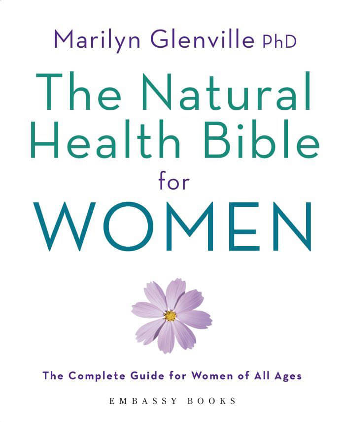     			"The Natural Health Bible for Women"
