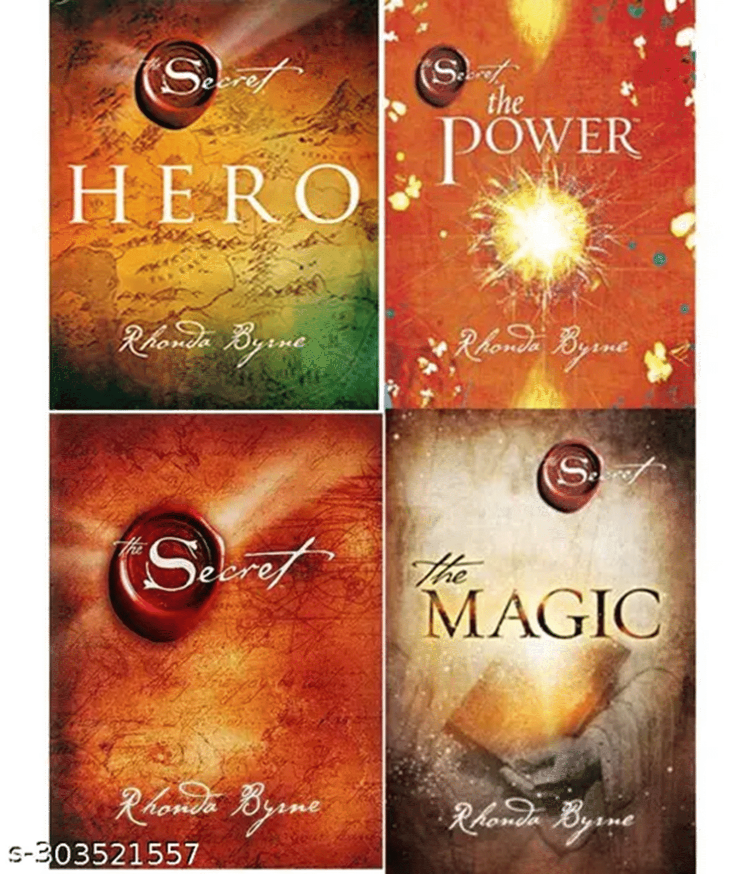 The Secret, Magic, Hero & Power 4 book By Rhonda Byrne The Secret, Magic, Hero & Power 4 book By Rhonda Byrne