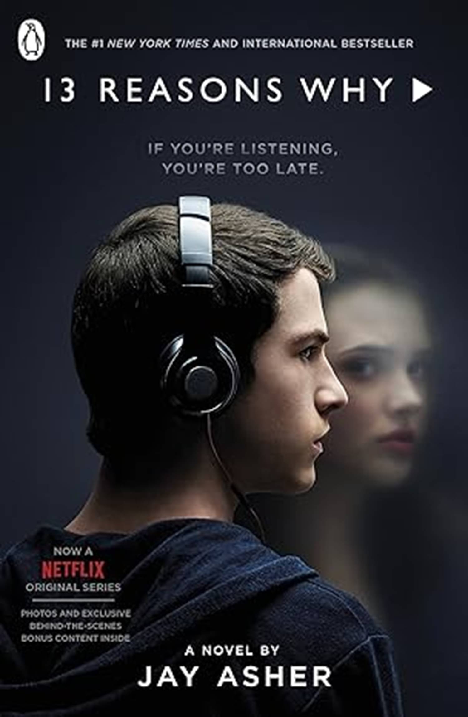     			Thirteen Reasons Why
