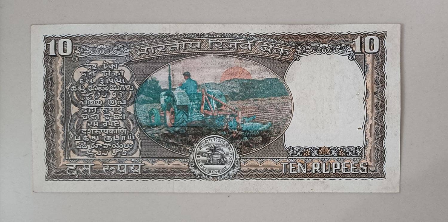     			VERY RARE TRACTOR ISSUE BLACK 10 RS  IN GOOD CONDITION