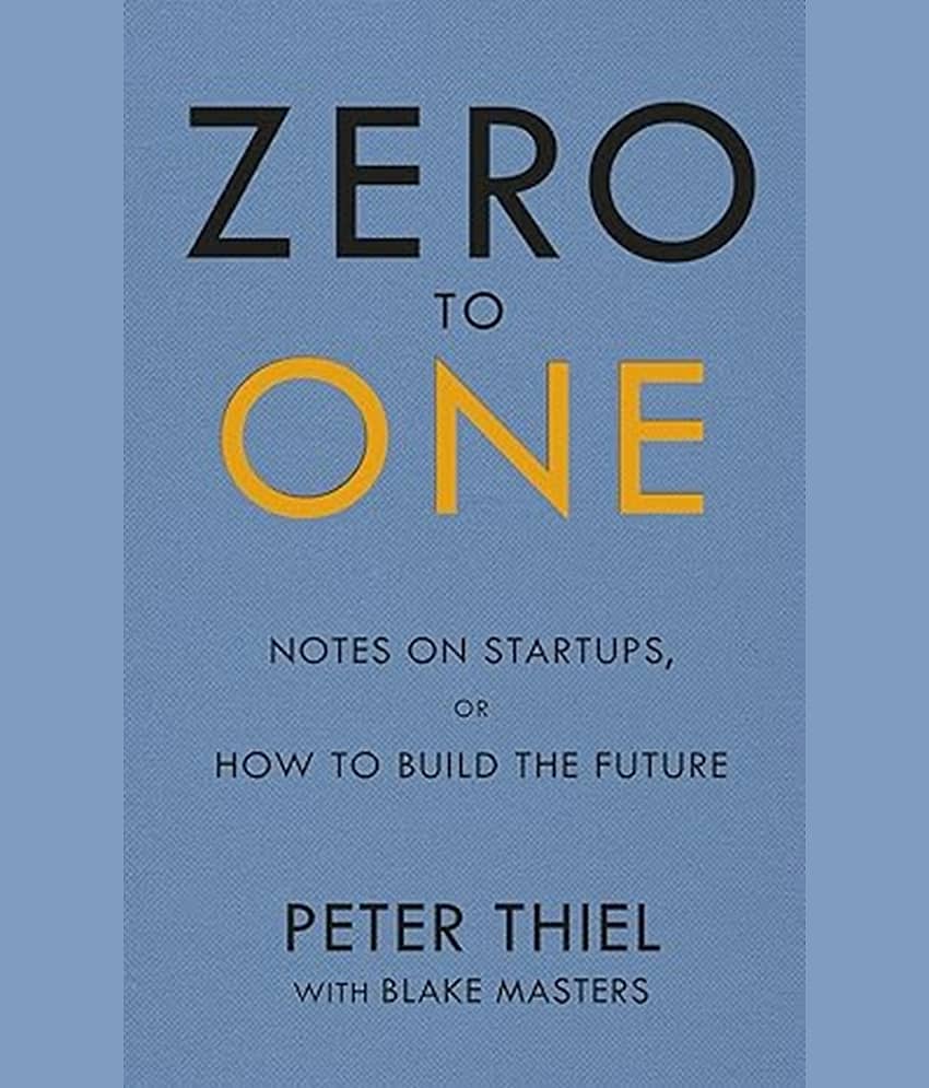 Zero to One: (BLUE )Notes on startups, or how to build the future Paperback - Stationery | Buy online on ZillyBuy