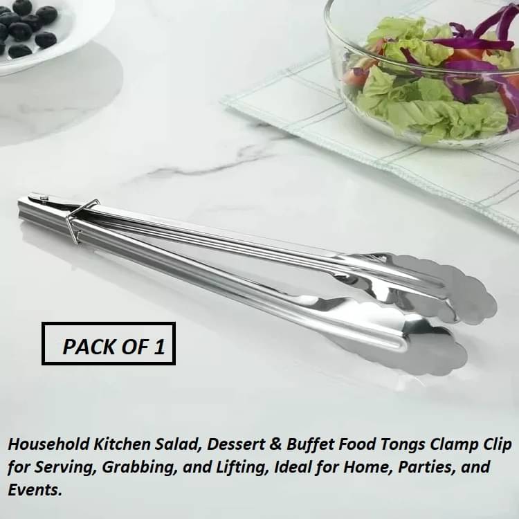 dust n shine Clamp for Serving Stainless Steel Serving Fork Assorted ( Pack of 1 ) dust n shine Clamp for Serving Stainless Steel Serving Fork Assorted ( Pack of 1 )