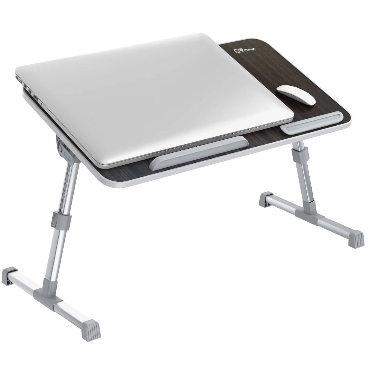     			elv direct Laptop Table For Upto 40.64 cm (16) Black Multiple Height Adjustments