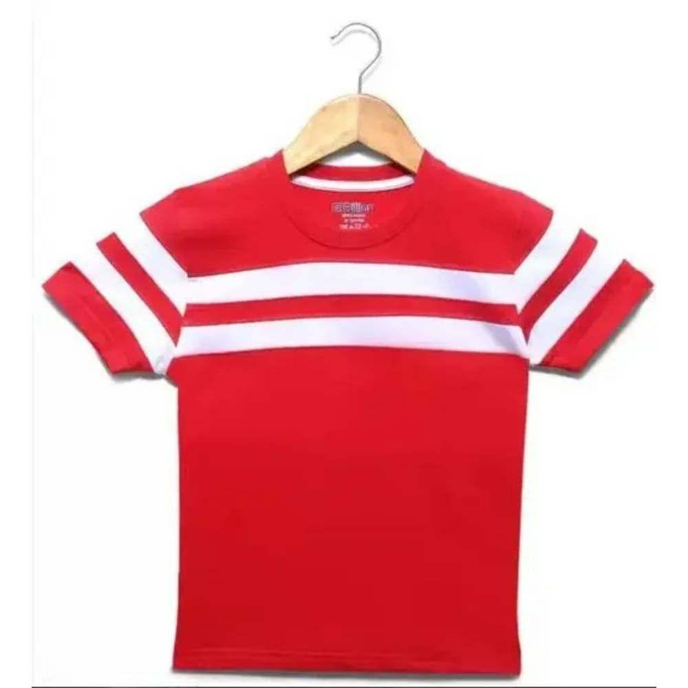     			kukke Pack of 2 Boys Cotton T-Shirt ( Red )