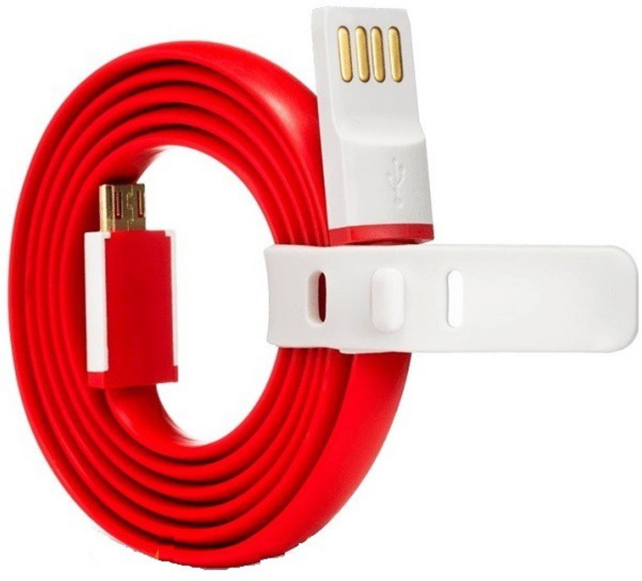 A Connect Z Red 3A Micro USB Cable 1 Meter A Connect Z Red 3A Micro USB Cable 1 Meter
