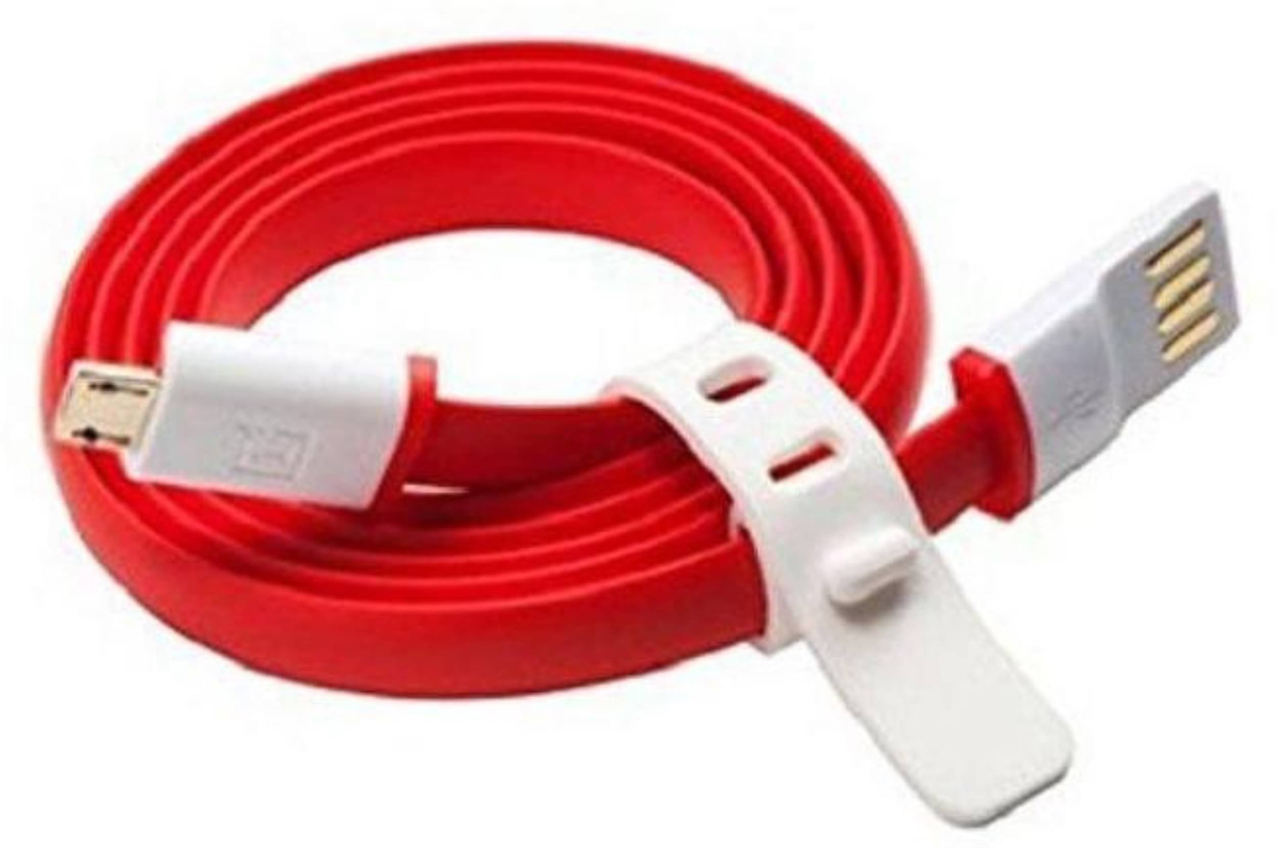 A Connect Z Red 3A Micro USB Cable 1 Meter A Connect Z Red 3A Micro USB Cable 1 Meter