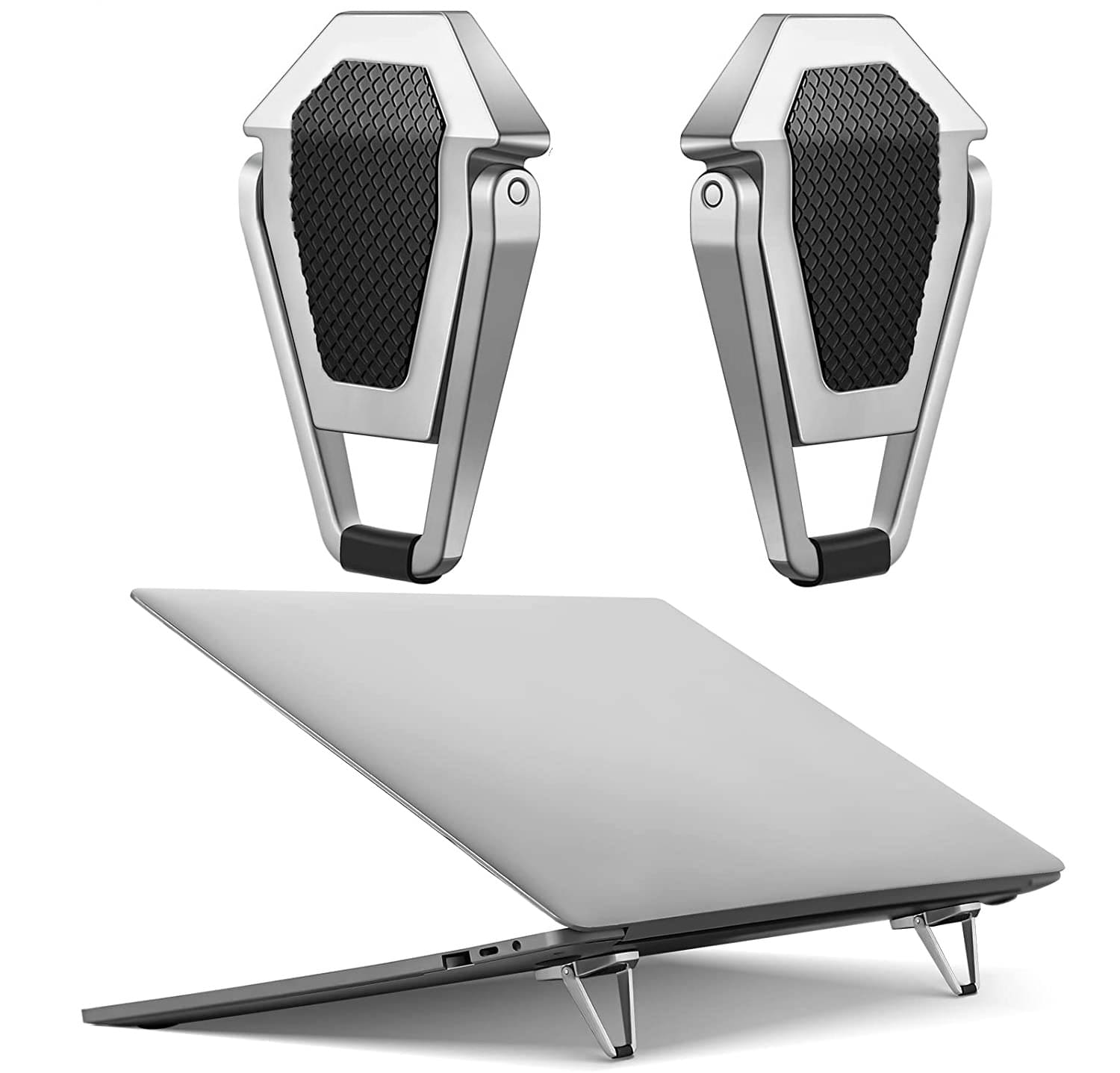     			BKN Heat Shift Cooling Pad For Upto 43.18 cm (17) Silver INVISIBLE MINI PORTABLE CARRY-ON