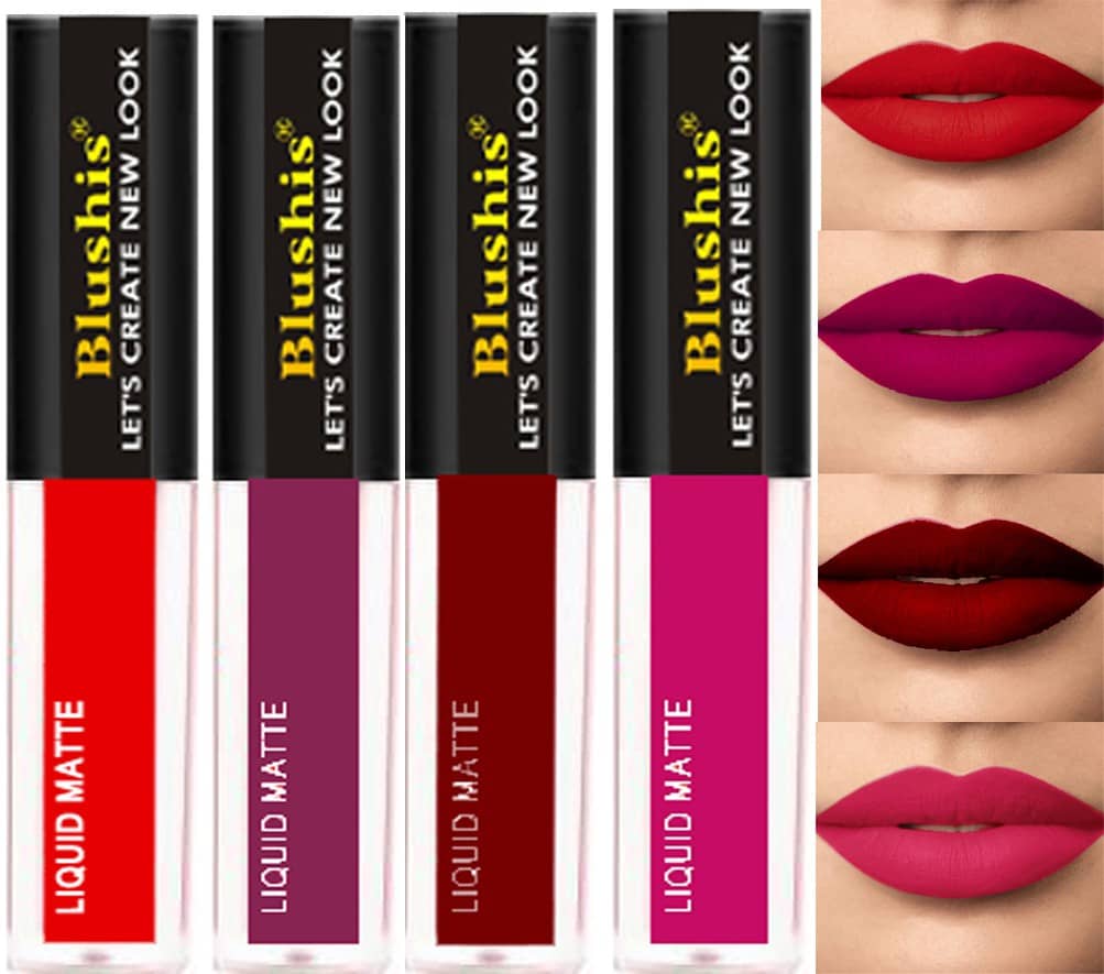 BLUSHIS Multi Matte Lipstick 0.12