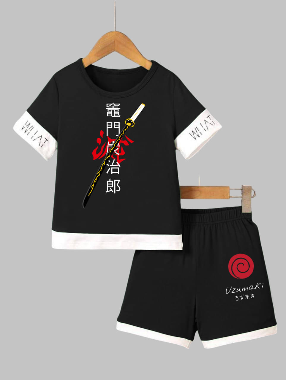     			Billyball Pack of 1 Boys Cotton T-Shirt & Shorts Set ( Multicolor 4 )