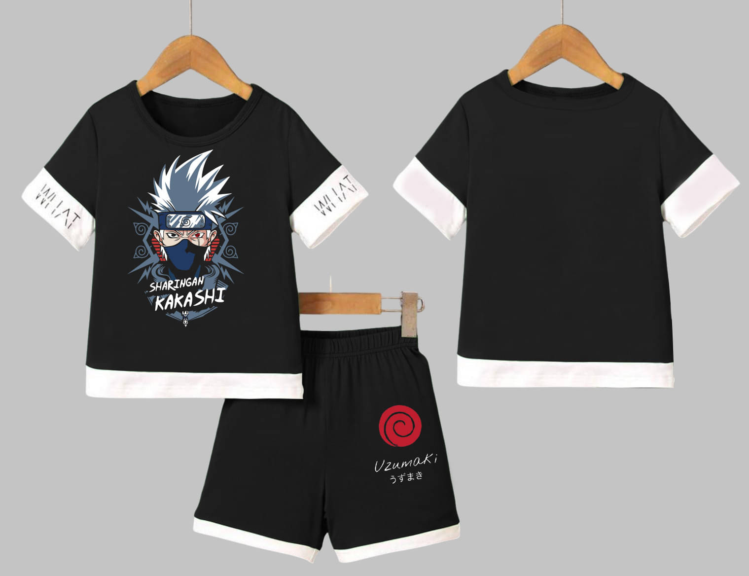     			Billyball Pack of 1 Boys Cotton T-Shirt & Shorts Set ( Multicolor 7 )