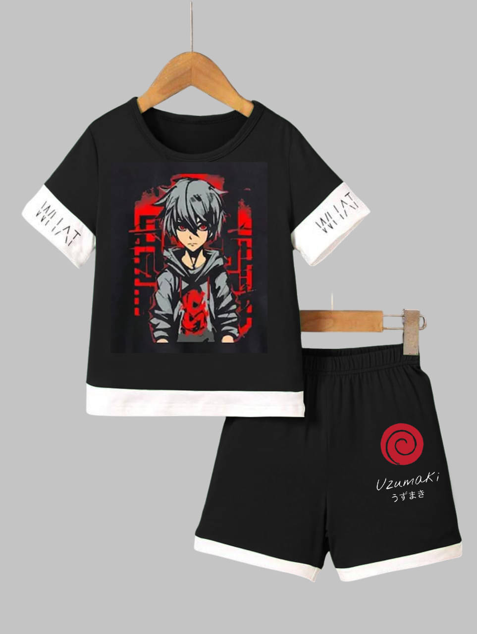     			Billyball Pack of 1 Boys Cotton T-Shirt & Shorts Set ( Multicolor 2 )