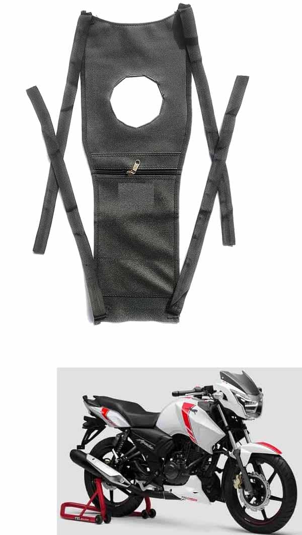 Bike Tank Bag Apache Rtr 160 4v Tank Cover Fuel Tank Cover Racing