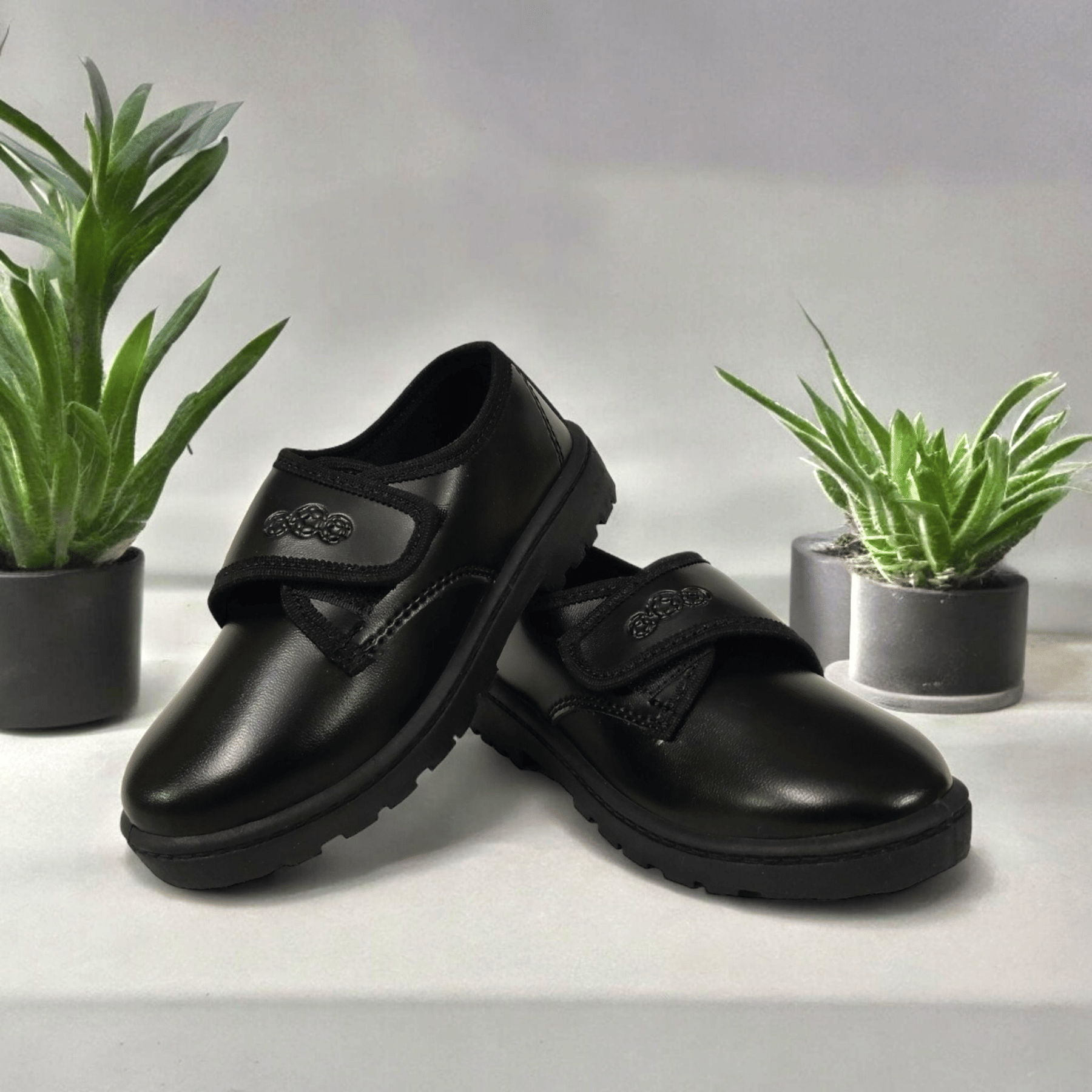 COOLZ - Black Boy's School Shoes ( 1 Pair ) - Formal Shoes | Buy online on ZillyBuy
