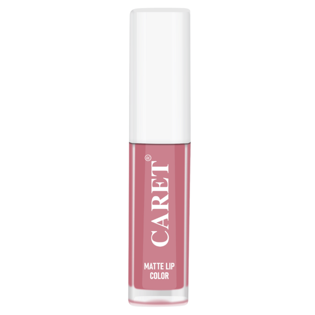     			Caret Organic Peach Matte Lipstick 2ml
