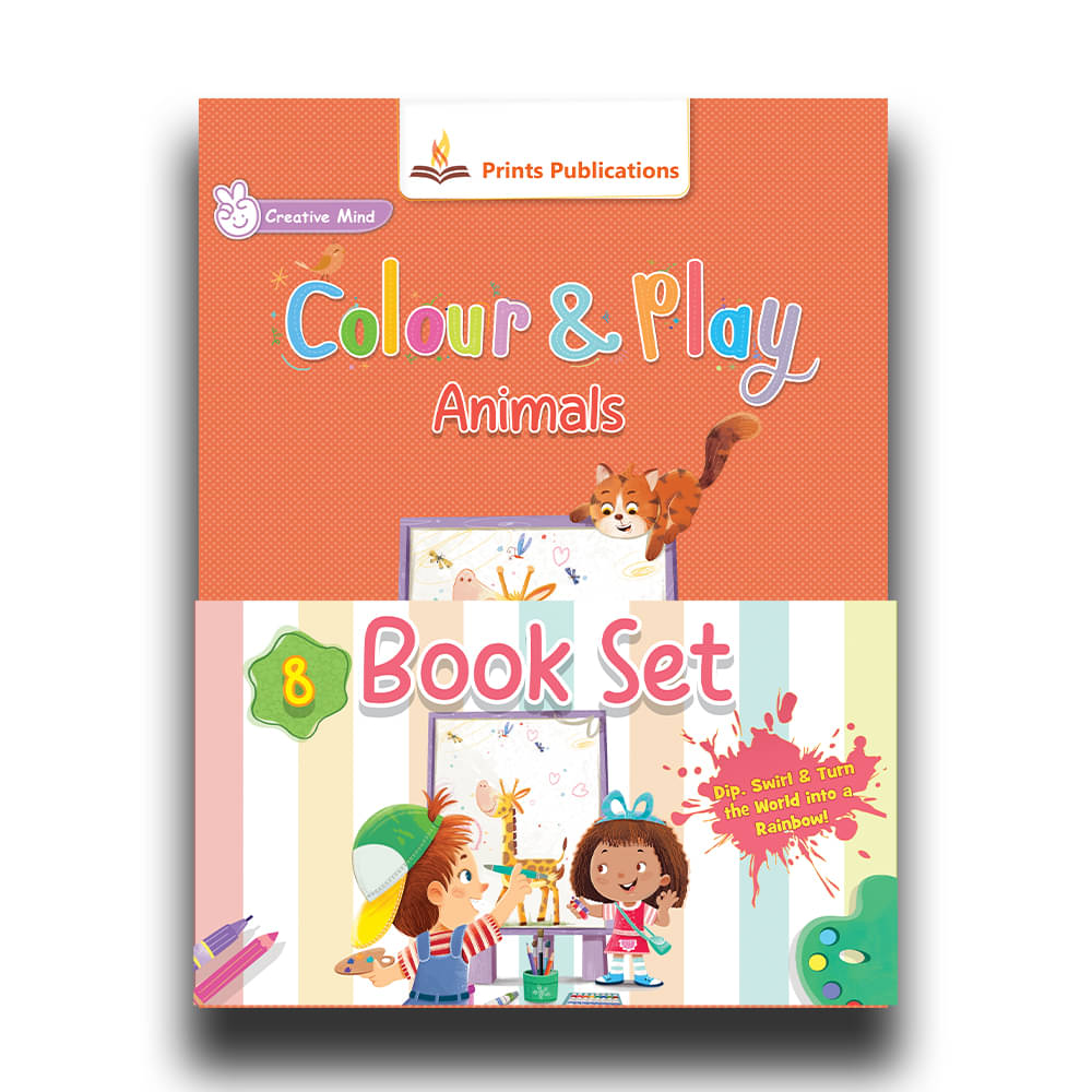 Colour and Play: (8 Book Set) Colour and Play: (8 Book Set)