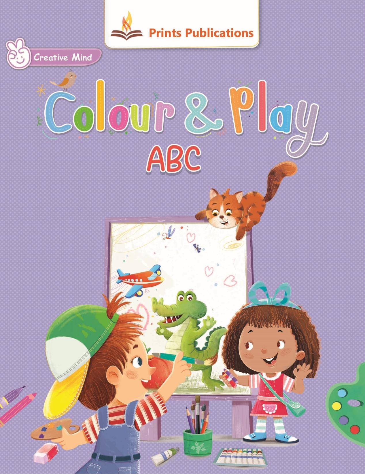     			Colour and Play: ABC