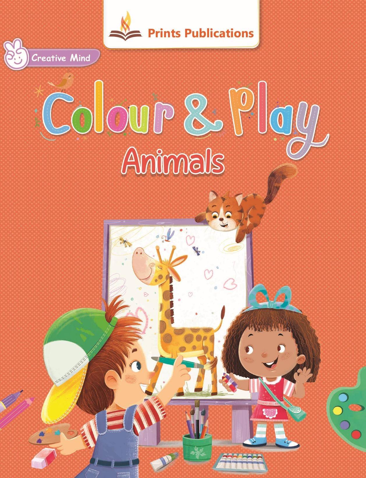     			Colour and Play: Animals
