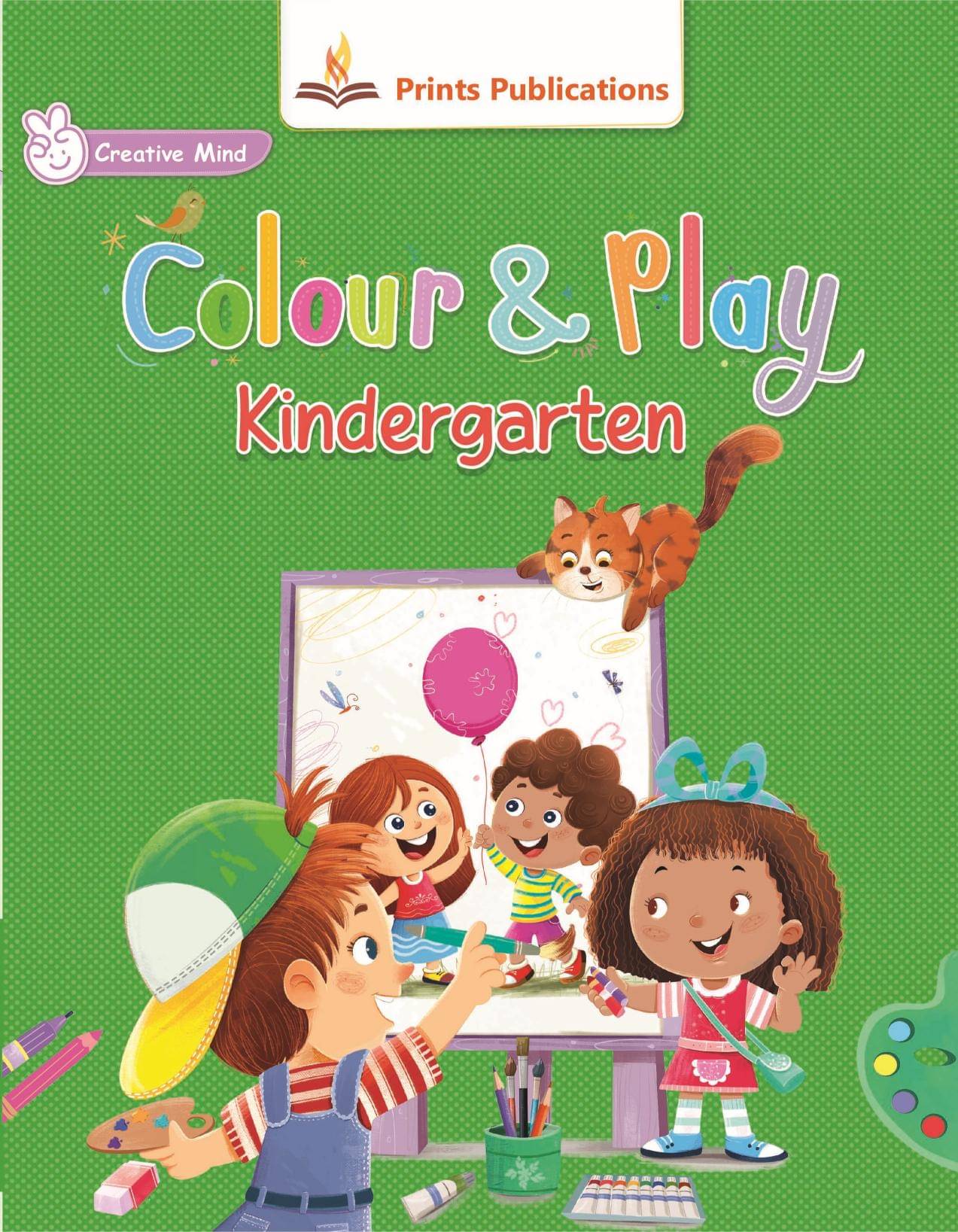     			Colour and Play: Kindergarten