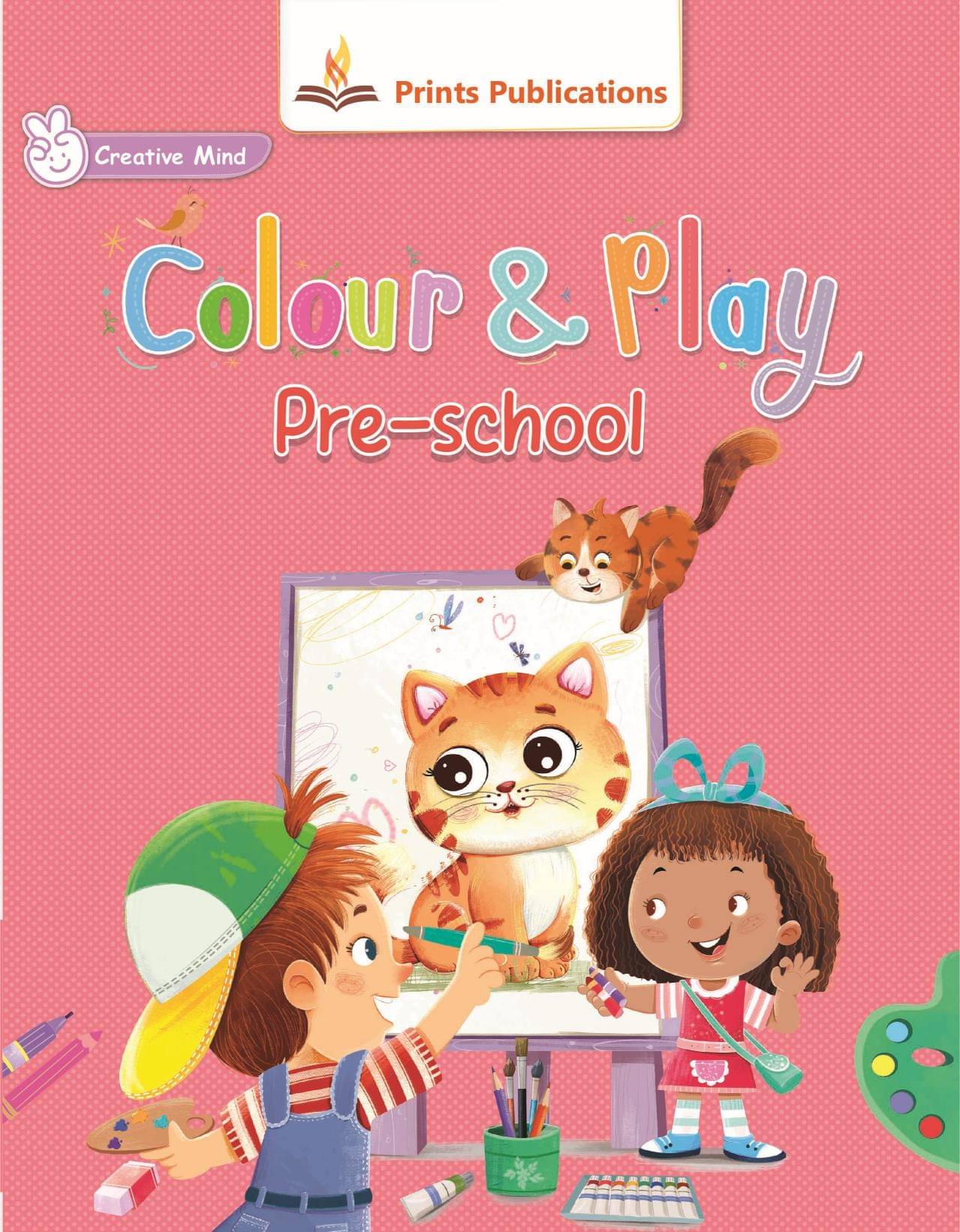 Colour and Play: Pre-school     			Colour and Play: Pre-school