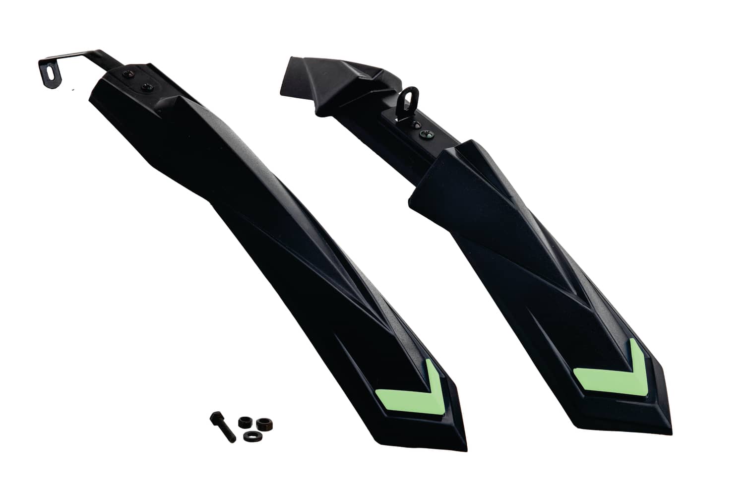 BIG-BEN Bike Pedal Set, Universal Bicycle Pedals, Size: 100 x 100