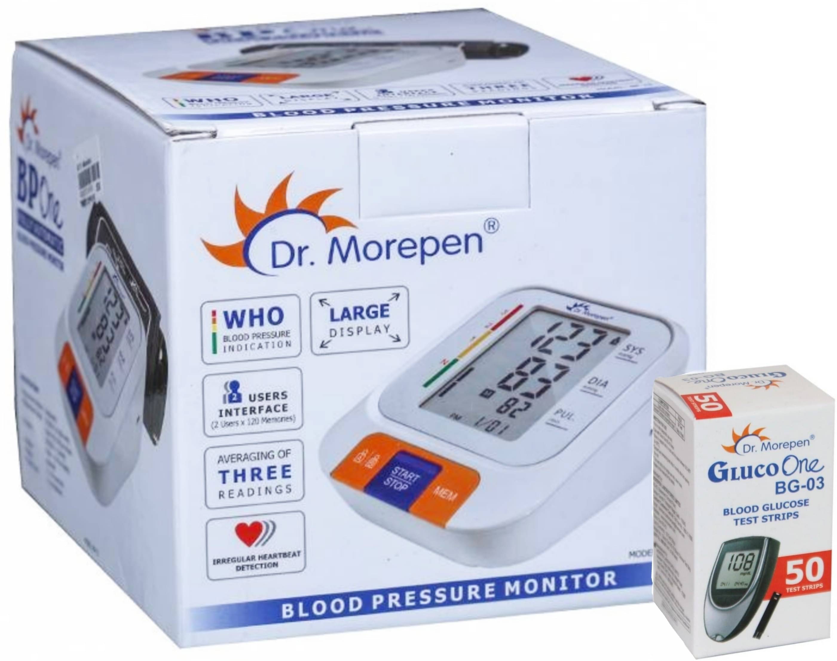     			Dr. Morepen Automatic Upper Arm Monitor