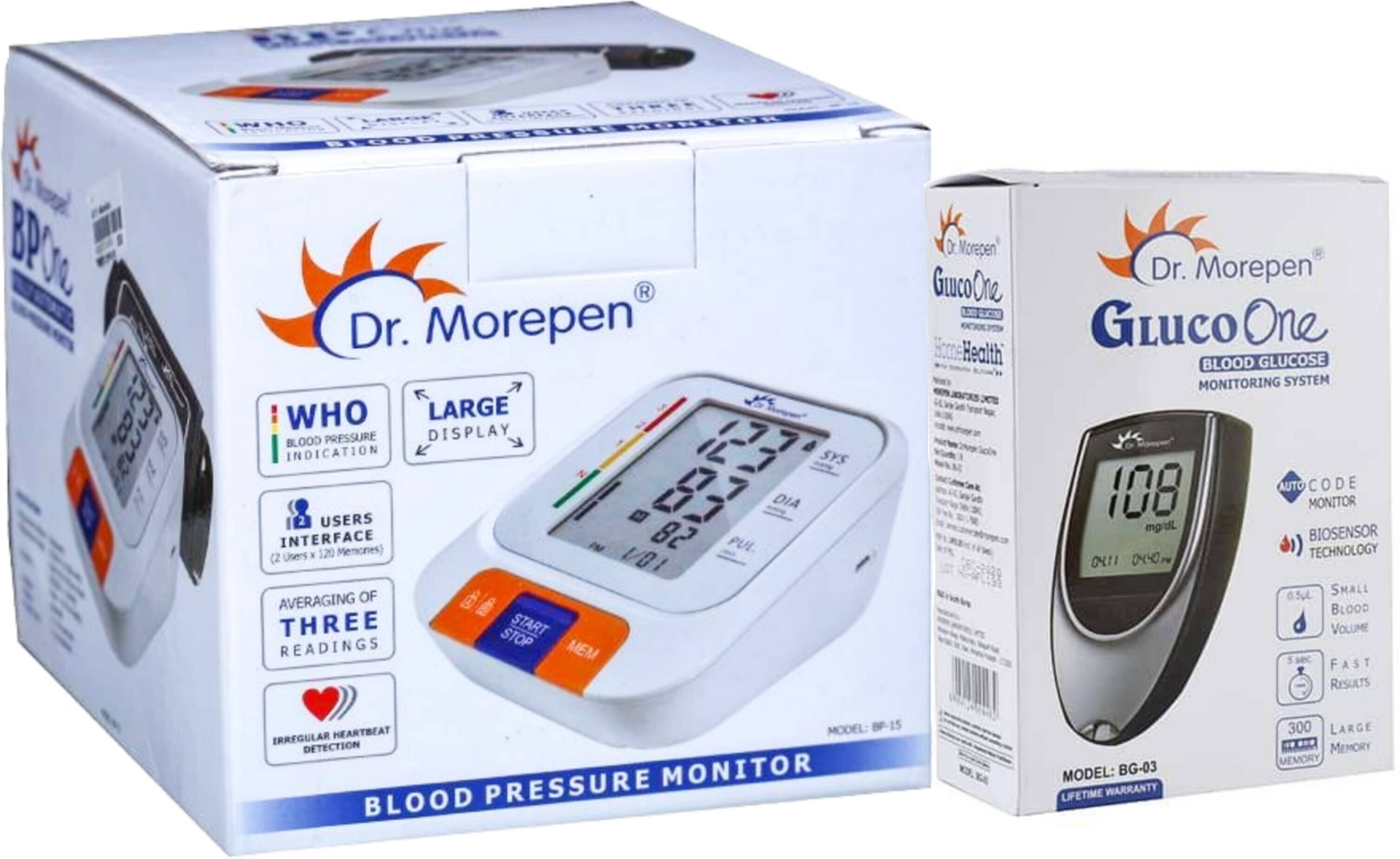     			Dr. Morepen Automatic Upper Arm Monitor