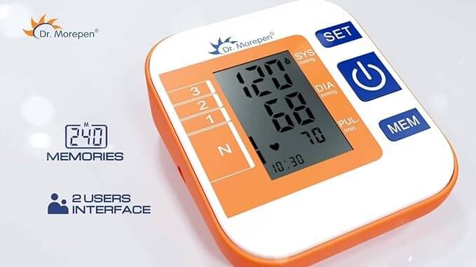     			Dr. Morepen Automatic Upper Arm Monitor