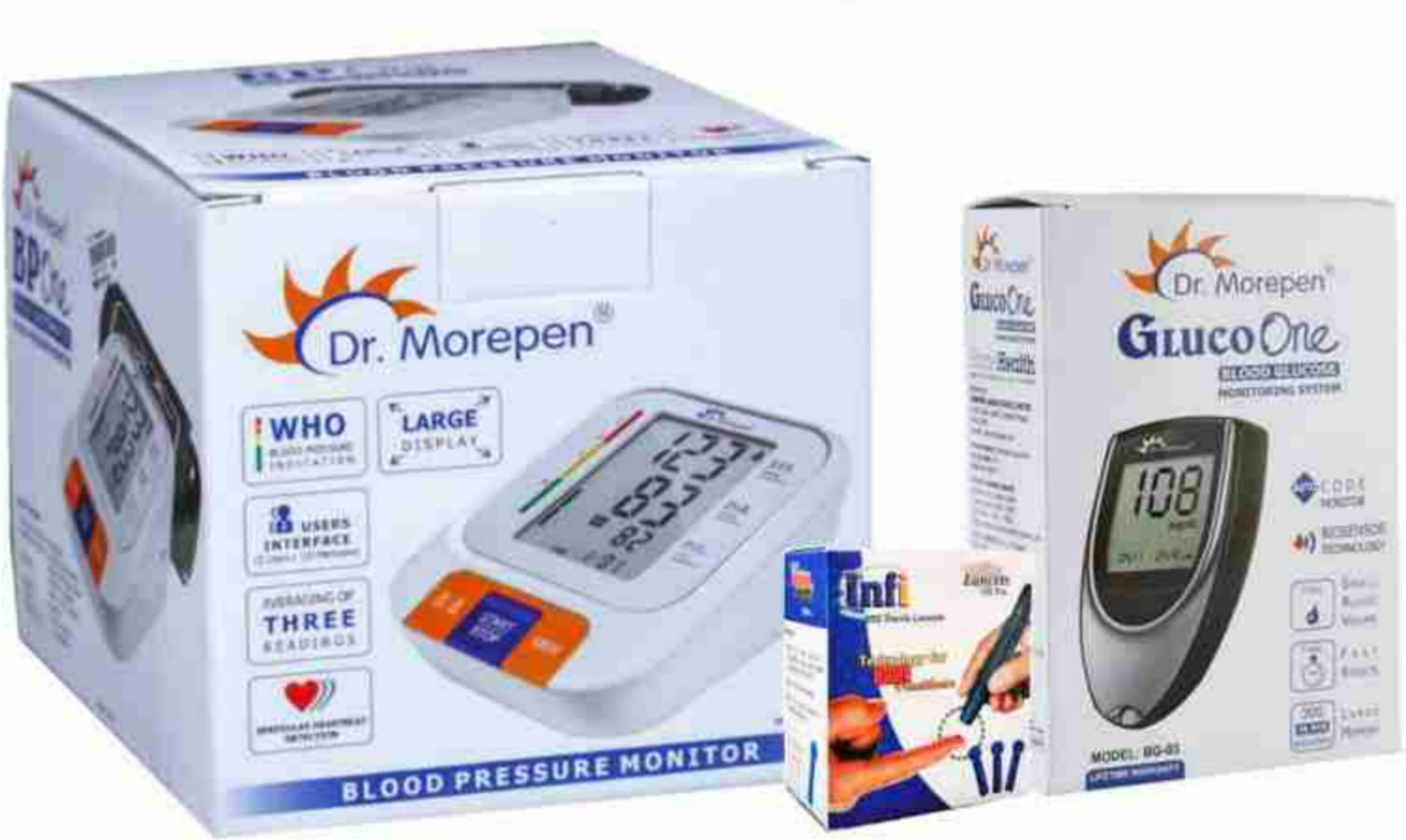     			Dr. Morepen Automatic Upper Arm Monitor