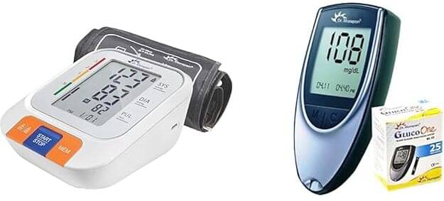     			Dr. Morepen Automatic Upper Arm Monitor