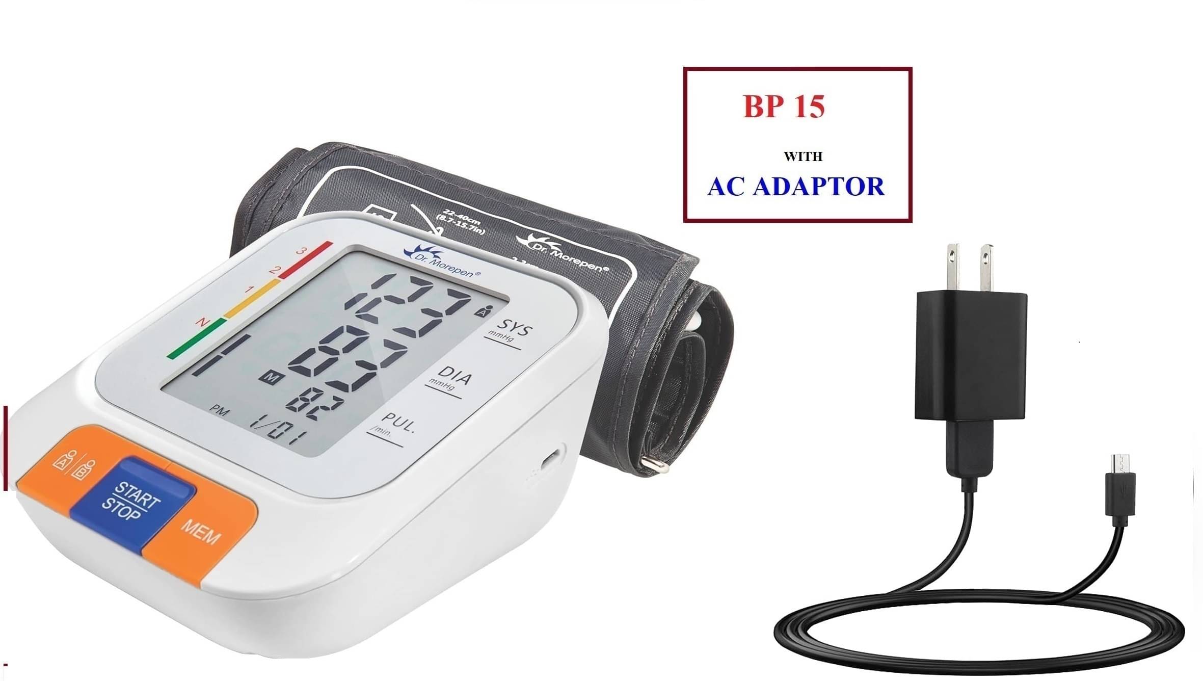     			Dr. Morepen Automatic Upper Arm Monitor