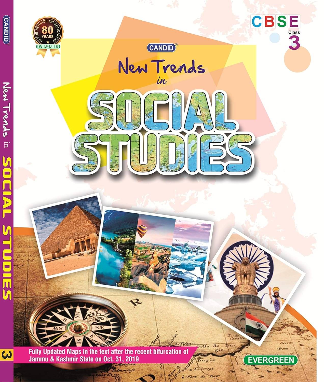 Evergreen CBSE New Trends In Social Studies Class 3 Evergreen CBSE New Trends In Social Studies Class 3