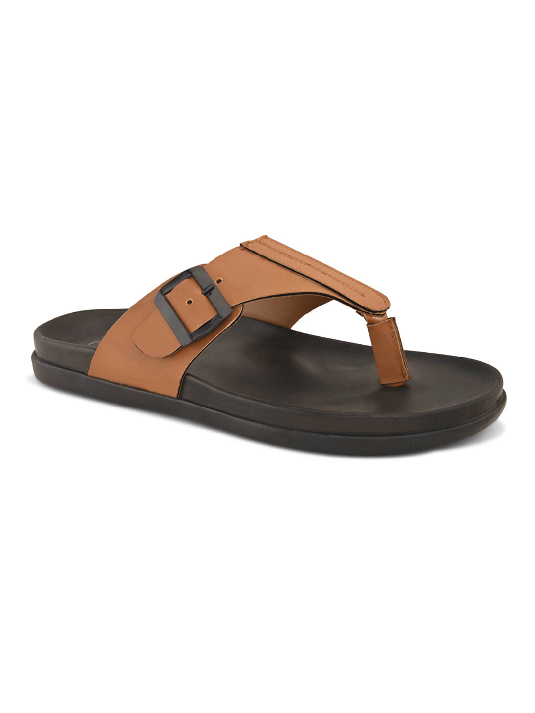     			Fashion Victim Brown Men's Daily Slipper