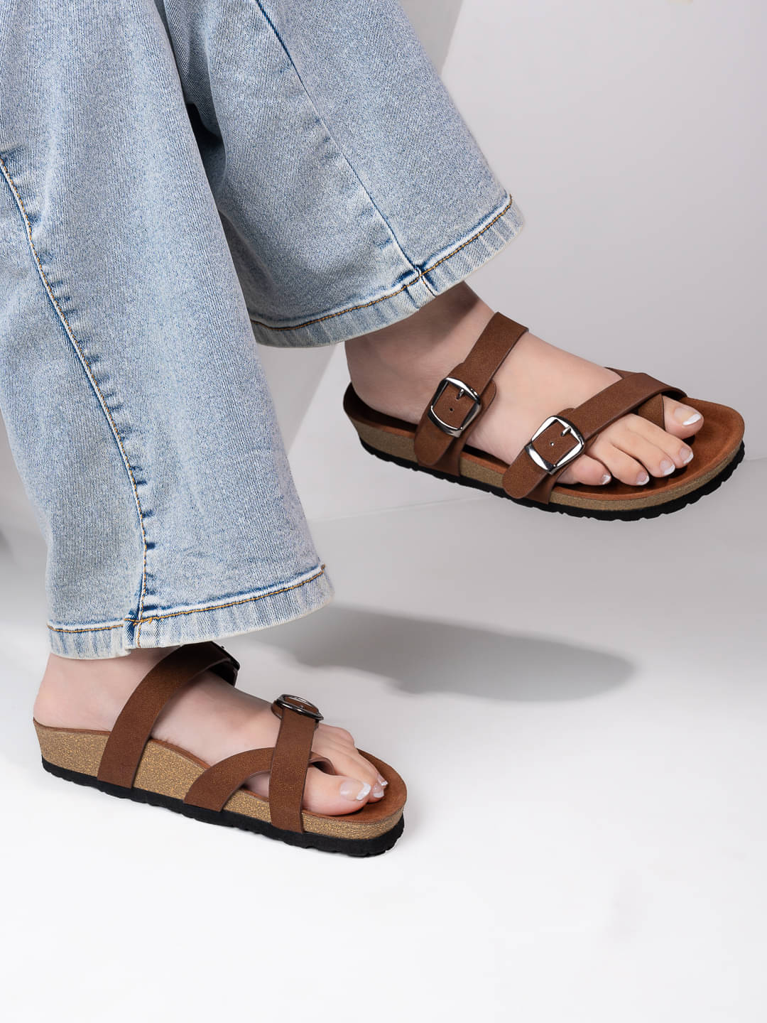 Fentacia Tan Women's Flats Fentacia Tan Women's Flats