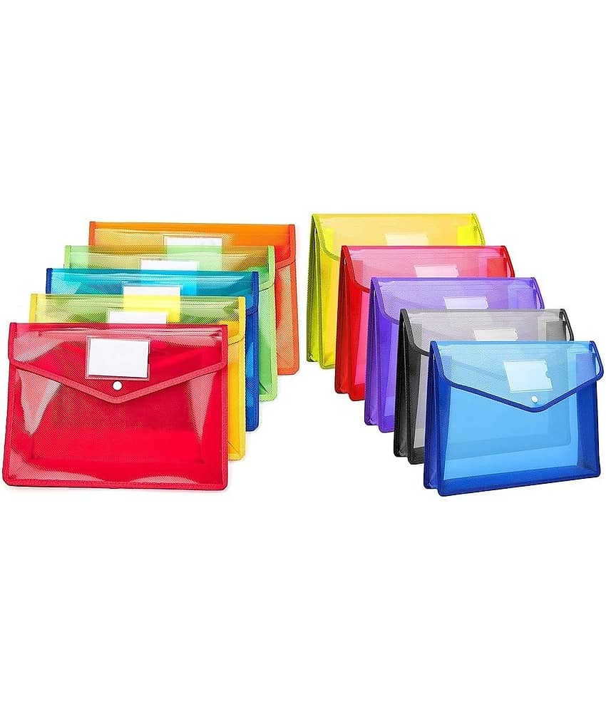 Freedy Assorted/Multicolour Button Bag ( Pack of 10 ) - Stationery | Buy online on ZillyBuy