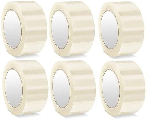 Freedy White Single Sided Cello Tape ( Pack of 6 ) Freedy White Single Sided Cello Tape ( Pack of 6 )