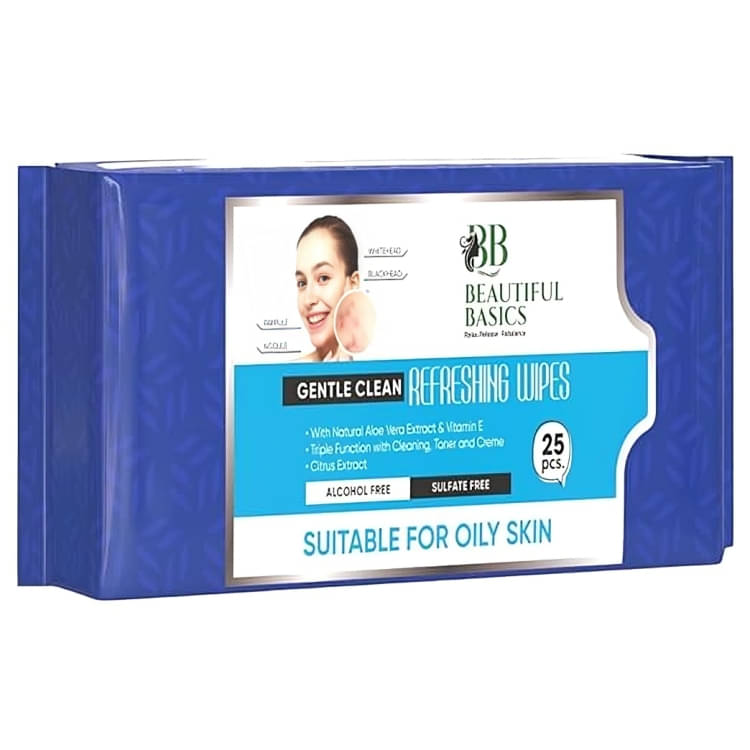     			Generic Face Wipes Wet Wipes ( 25 Pcs )