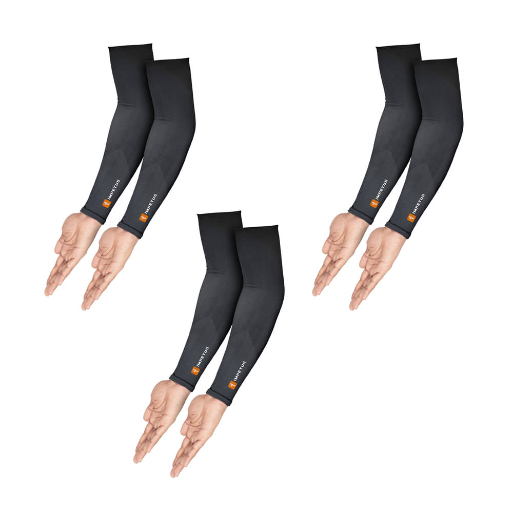     			IMPETUS FlexFit Arm Sleeves (3-Pairs)