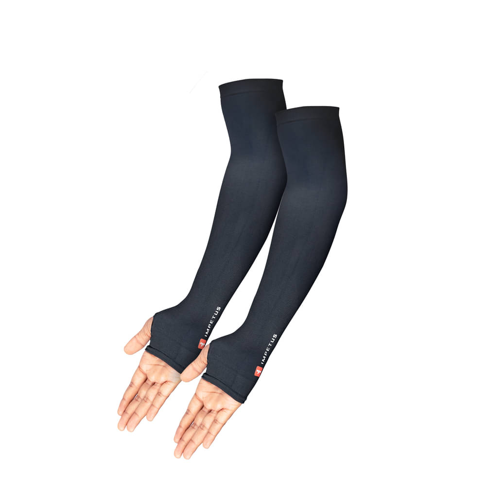 Impetus Black Self Design Riding Sleeves ( Single Set ) Impetus Black Self Design Riding Sleeves ( Single Set )