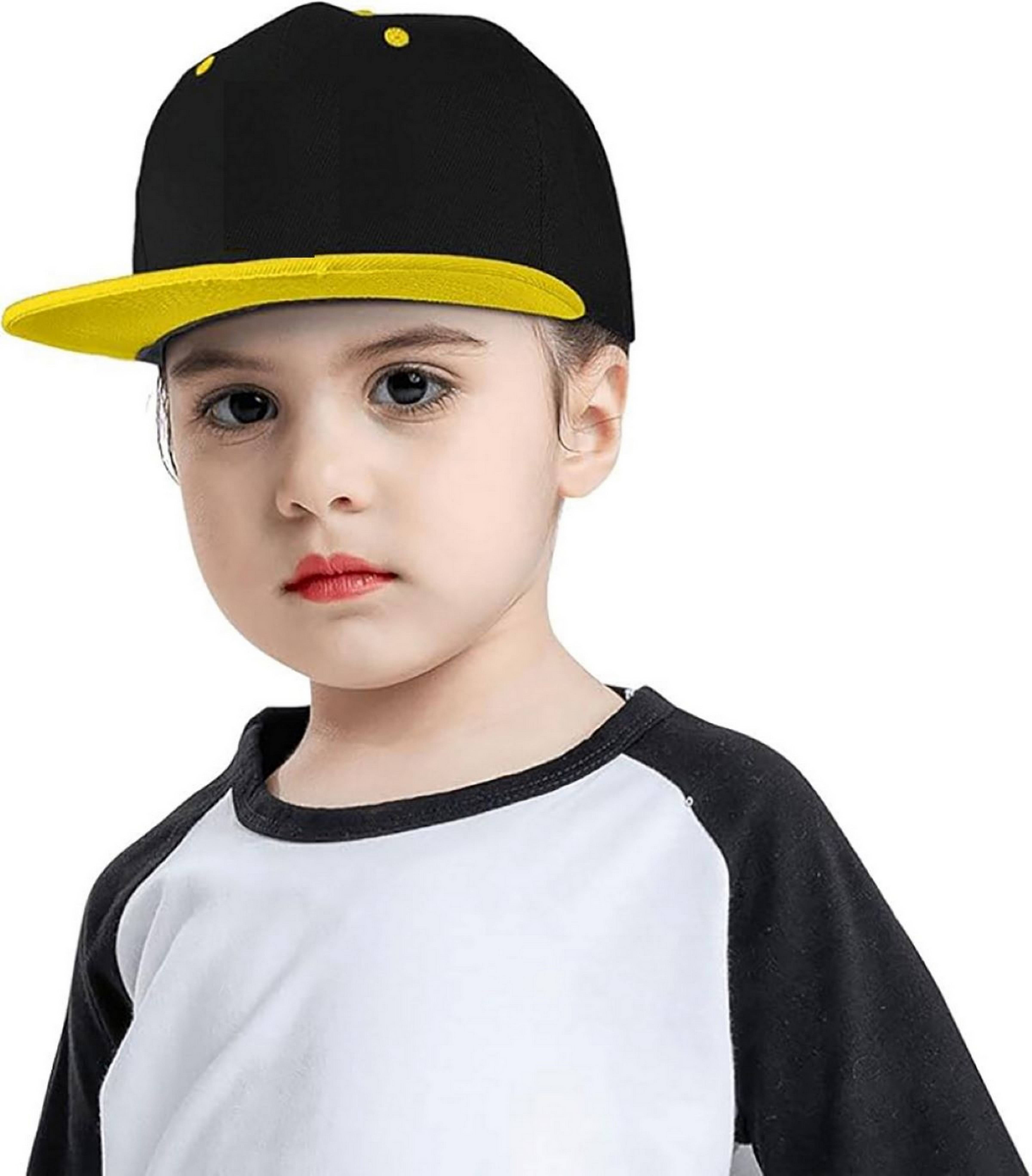     			Infispace Pack of 1 Baby Boys Caps ( Yellow )